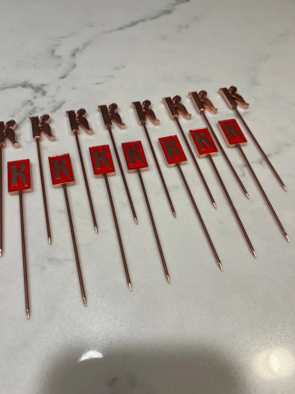 Ketel One garnish/ cocktail picks